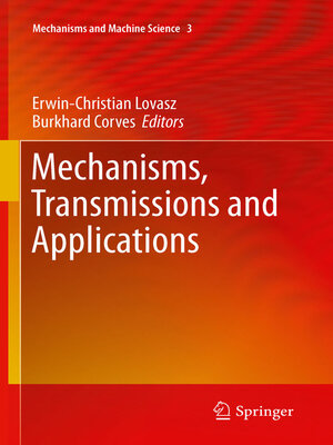 cover image of Mechanisms, Transmissions and Applications